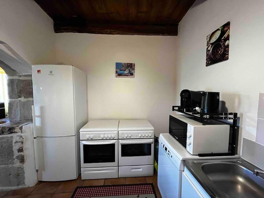 Gite A La Ferme Au Coeur De L'Auvergne Saint-Hippolyte  ภายนอก รูปภาพ