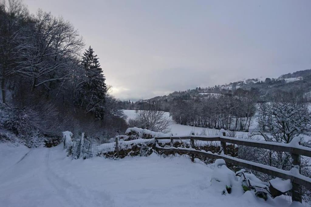 Gite A La Ferme Au Coeur De L'Auvergne Saint-Hippolyte  ภายนอก รูปภาพ